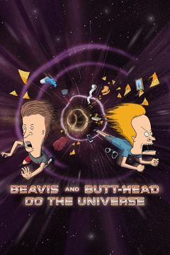 Locandina Beavis & Butt-Head alla conquista dell'universo