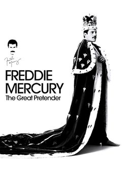 Locandina Freddie Mercury: The Great Pretender