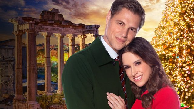 Una scena tratta dal film Natale a Roma
