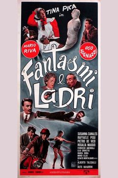 Locandina Fantasmi e ladri