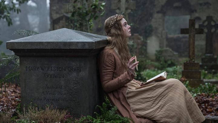 Una scena tratta dal film Mary Shelley - Un amore immortale