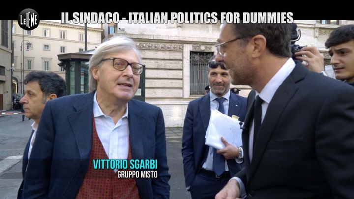 Una scena tratta dal film Il Sindaco - Italian Politics 4 Dummies
