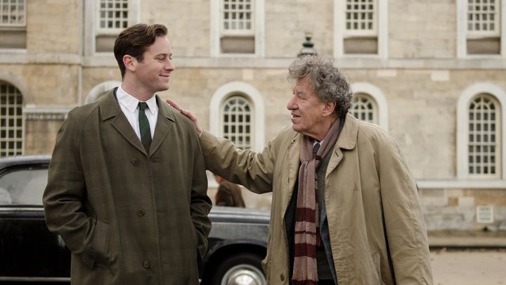 Una scena tratta dal film Final Portrait - L'arte di essere amici