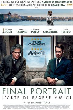 Locandina Final Portrait - L'arte di essere amici