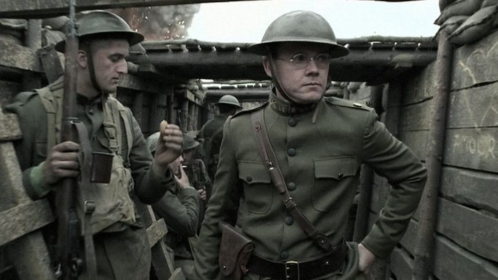 Una scena tratta dal film Il battaglione perduto