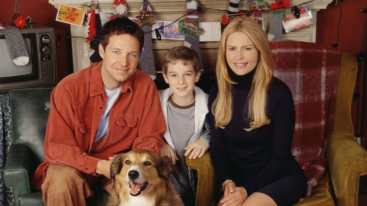 Una scena tratta dal film La magia del Natale