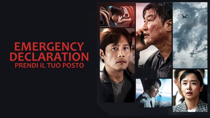 Una scena tratta dal film Emergency Declaration - Prendi il tuo posto