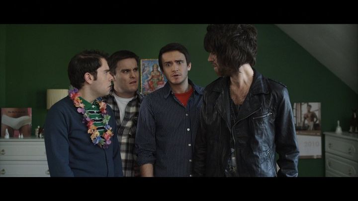 Una scena tratta dal film Pulp