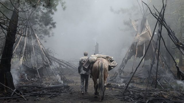 Una scena tratta dal film Slow West