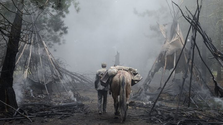 Una scena tratta dal film Slow West