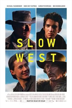 Locandina Slow West