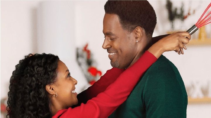 Una scena tratta dal film Il pranzo di Natale