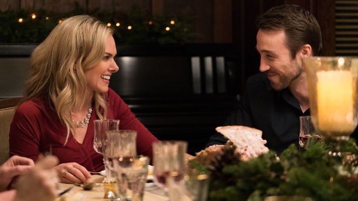 Una scena tratta dal film Sapore di Natale