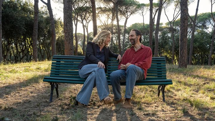 Una scena tratta dal film Quando