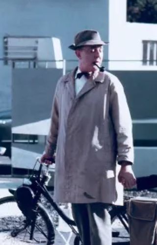 Monsieur Hulot nel caos del traffico