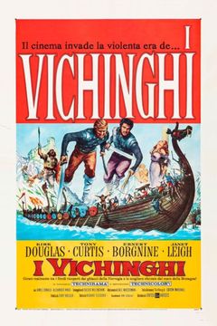 Locandina I vichinghi