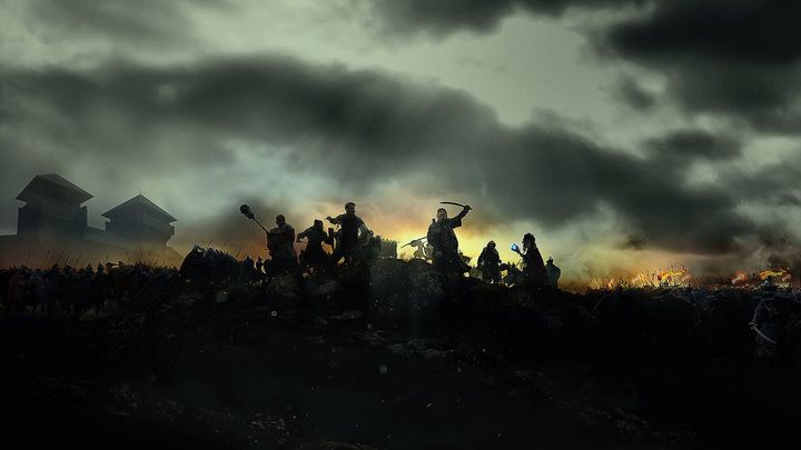 Una scena tratta dal film The Stronghold - La Roccaforte