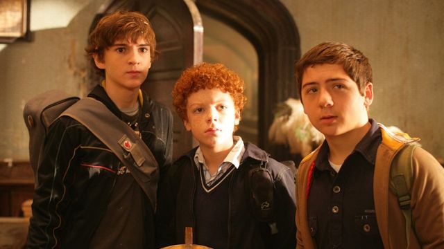 Una scena tratta dal film I tre investigatori e il castello del terrore