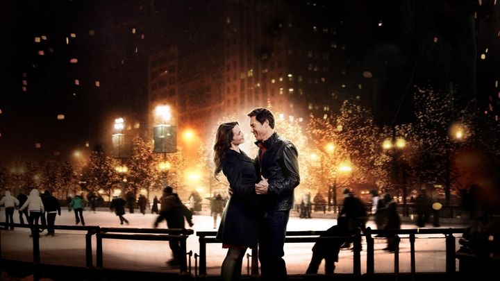 Una scena tratta dal film Il mio angelo di Natale