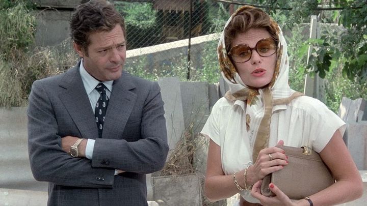 Una scena tratta dal film La donna della domenica