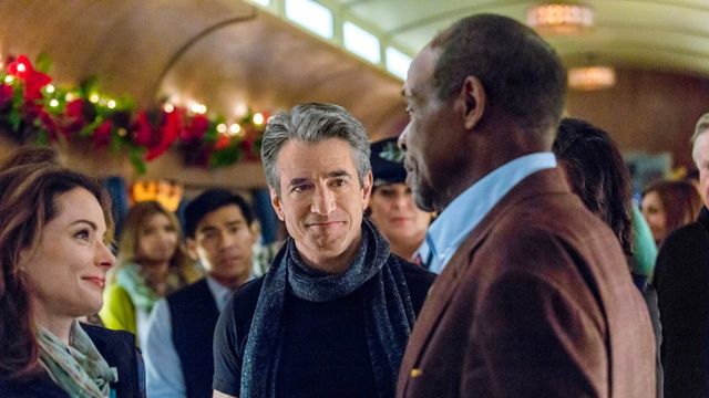 Una scena tratta dal film Quel lungo viaggio di Natale
