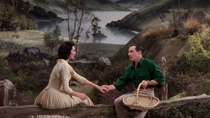 Una scena tratta dal film Brigadoon