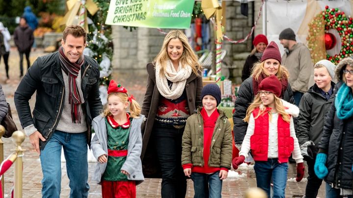 Una scena tratta dal film Il Natale dei miei ricordi