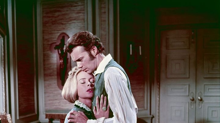 Una scena tratta dal film Estasi