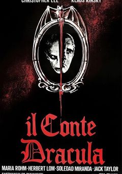 Locandina Il conte Dracula