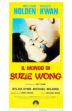 Locandina Il mondo di Suzie Wong