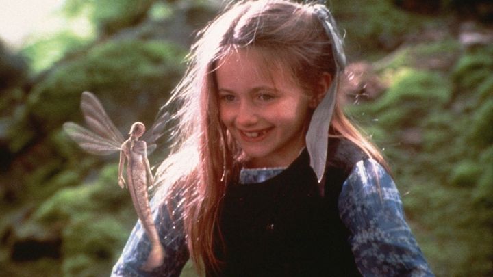 Una scena tratta dal film Favole