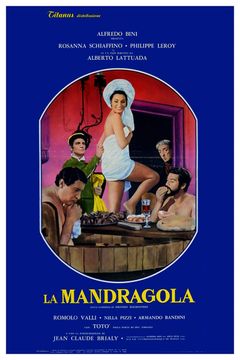 Locandina La mandragola