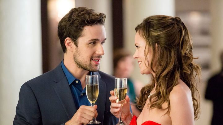 Una scena tratta dal film Una rosa per Natale