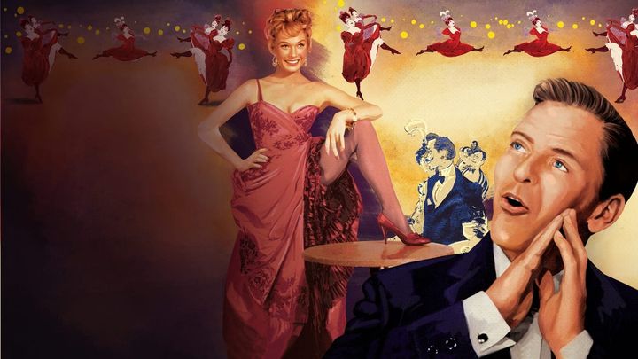 Una scena tratta dal film Can-Can