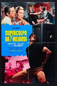 Locandina Supercolpo da 7 miliardi