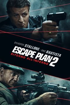 Locandina Escape Plan 2 - Ritorno all'inferno