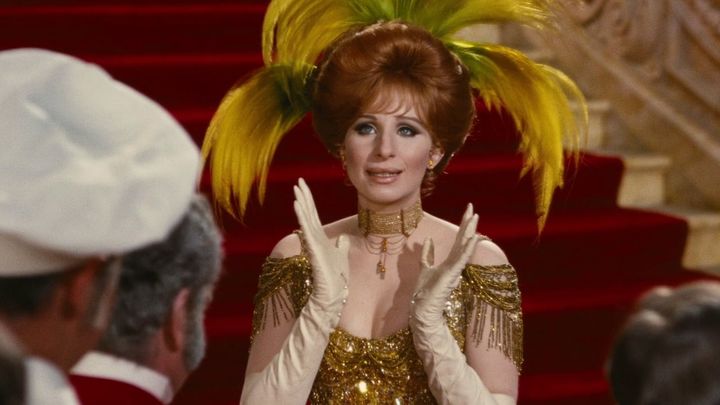 Una scena tratta dal film Hello, Dolly!