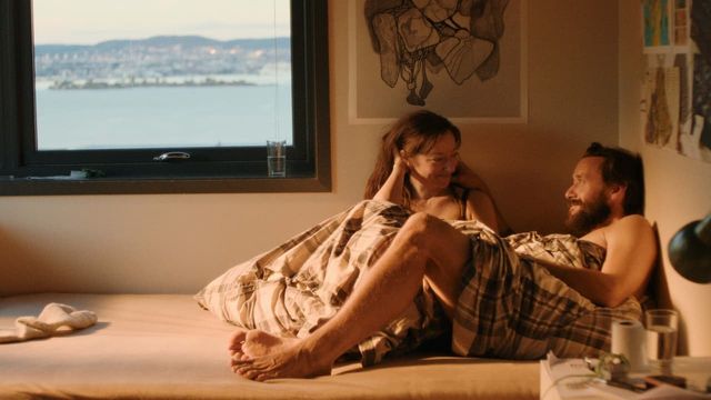 Una scena tratta dal film Love