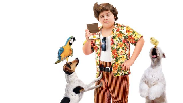 Una scena tratta dal film Ace Ventura 3