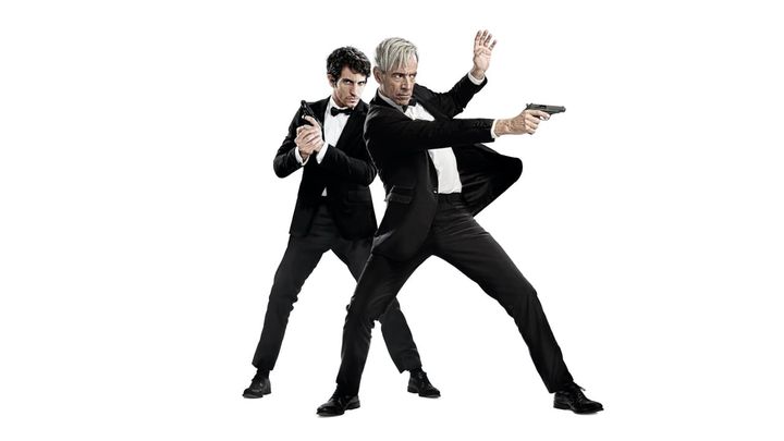 Una scena tratta dal film Anacleto: Agente segreto