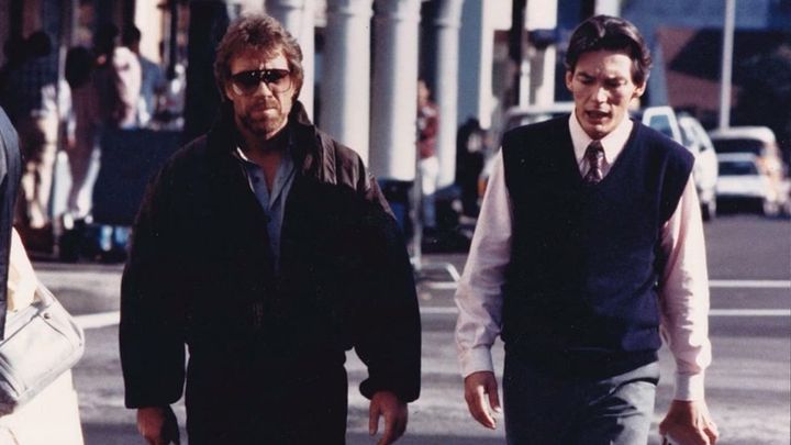 Una scena tratta dal film Un eroe per il terrore