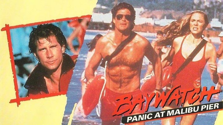 Una scena tratta dal film Baywatch: panico a Malibù