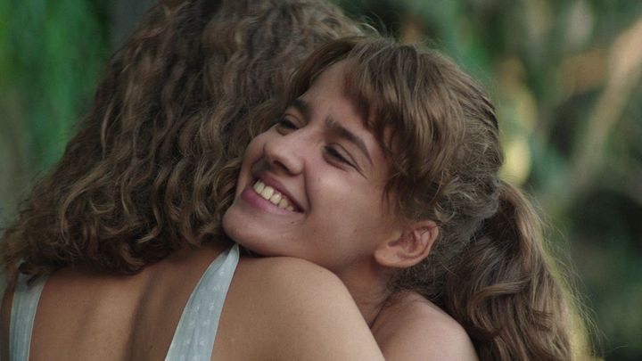 Una scena tratta dal film L'isola