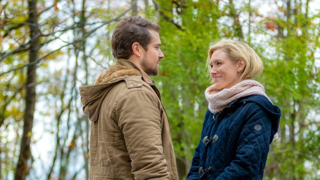 Una scena tratta dal film Una renna sotto l'albero