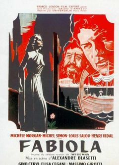 Locandina Fabiola