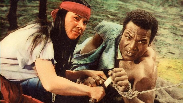 Una scena tratta dal film Rio Conchos