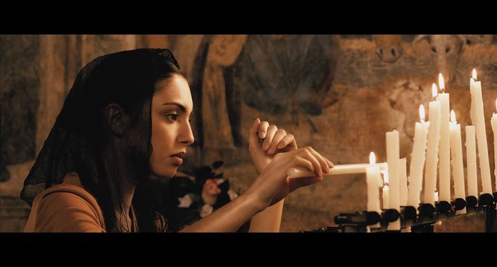 Una scena tratta dal film Il Mondo magico