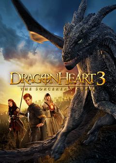 Locandina Dragonheart 3 - La maledizione dello stregone