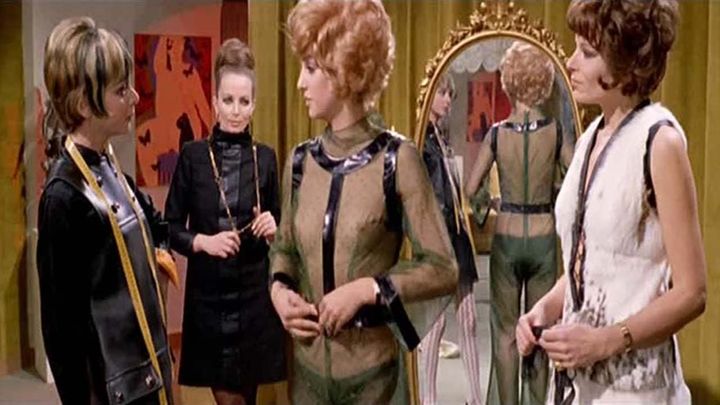 Una scena tratta dal film Belle d'amore