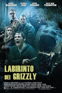 Locandina Labirinto dei Grizzly